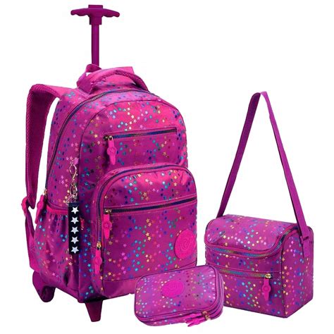 mochila com estojo menina|Kit Mochila Escolar Menina: Promoções .